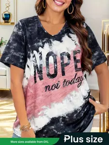 Plus Size Women's Casual Dress, Elegant Long Sleeve A-Line Maxi Dress, Floral Pattern, Spring & Fall Fashion, Comfortable Fit