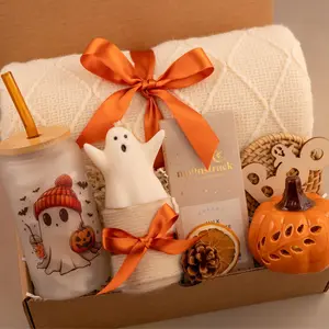 Hygge Fall Gift Box, Boo Basket, Spooky Season Gift, Cozy Fall Gift Set, Harvest Gift, Pumpkin Spice, Halloween Gifts