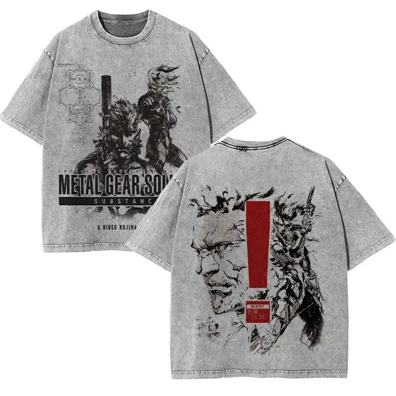 Men's Vintage Sports Graphic T-Shirt - Menswear Round Neck Distressed Cotton Fitted Short-Sleeve Streetwear Clothes, 90S Grunge Whimsical Print Graphic Tees, Casual Throwback Vibe
