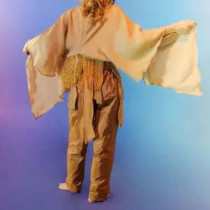 MYTHOS Beaded Kimono Wrap