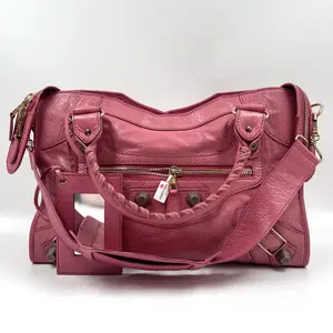 Pre-owned Balenciaga Leather Crossbody Bags Motocross Giant 21 Part Time Bag