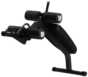 French Fitness Ab Bench - Black Attachment (New)