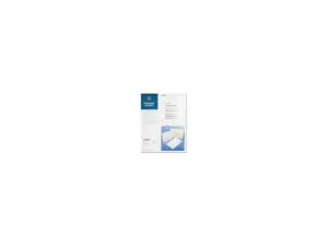Business Source Mailing Labels Laser 1"x2-3/4" 1500/PK Clear 26123