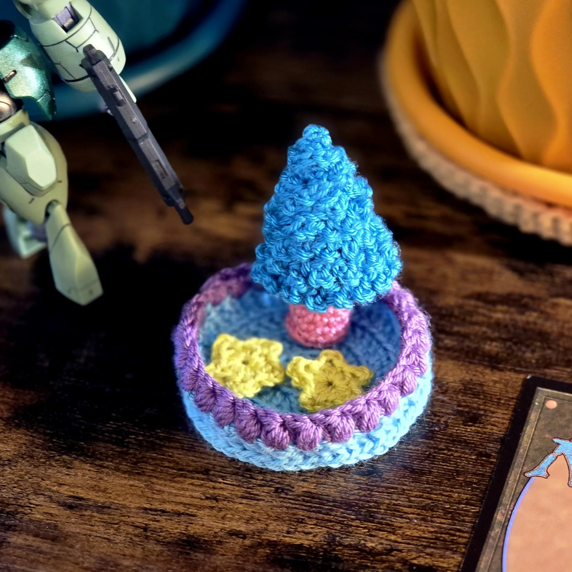 Crochet Forest Vignette - Astral