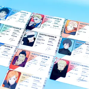 Jujutsu Kaisen ID Cards