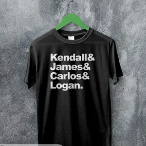 Big Time Rush Member Graphic Tee, Big Time Rush Music Unisex T-Shirt - The Perfect Gift for Fans