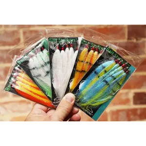 Bait Stalkers: Stinger Flies to Catch Extra Catfish, 5-Pack