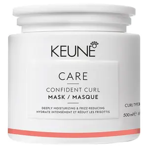 KEUNE CARE CONFIDENT CURL MASK 500ml / 16.9 Fl Oz