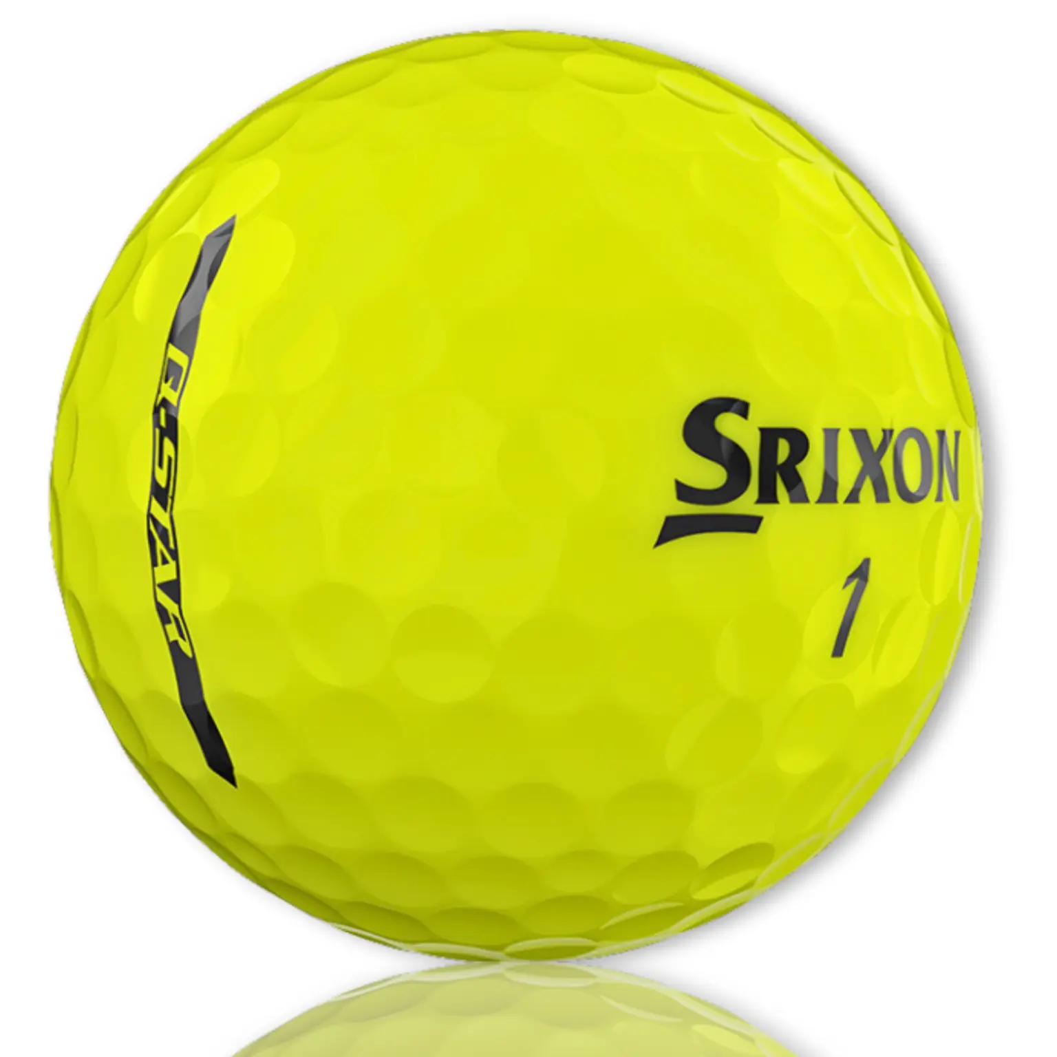 Srixon Q Star Yellow Mix - 1 Dozen