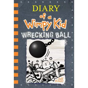 Wrecking Ball (Diary of a Wimpy Kid #14) -- Jeff Kinney - Hardcover