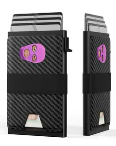 typecase Wallet Men's Combination Wallet, 8 Card Capacity, Summer Business Card Holder, Interesting Card Holder Design for Men, Suitable for Daily Use, Multifunctional Wallet with Driver's License Slot