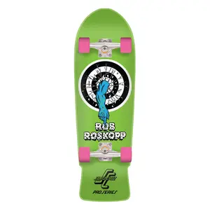 10in Roskopp One Reissue Santa Cruz Premium Skate Cruiser