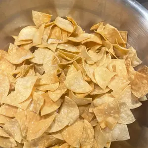 Homemade Tortilla Chips - Crunchy & Savory Snack for Every Occasion Crispy