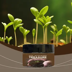 Soil activates treasure, you will be amazed! High quality soil activator treasure, soil plant flower fertilizer, elevated garden bed soil activator, potted plant mixture, lawn, field and garden, rooting and strong seedlings