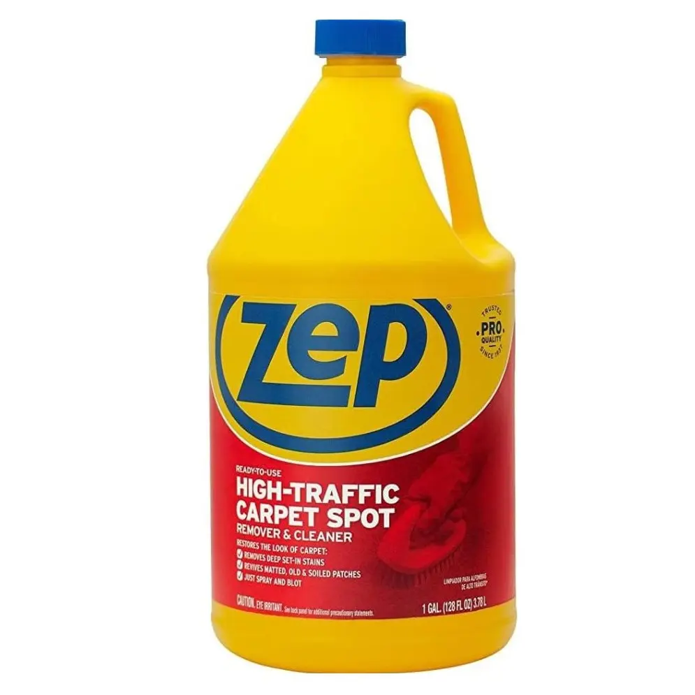 1 Gallon High Traffic Carpet Cleaner Penetrating Formula Removes Deep Stains