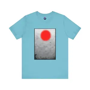 "Solitude Eclipse" Short Sleeve Tee