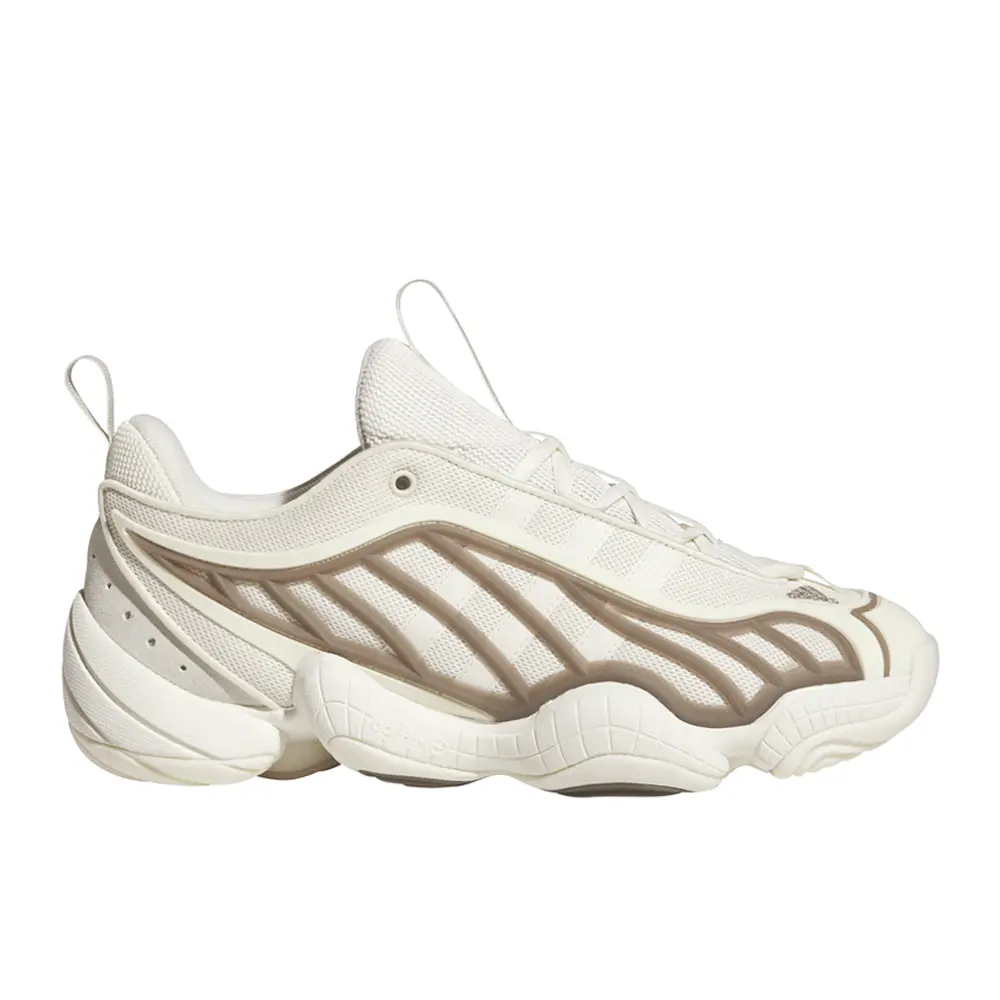 adidas Mens Intimidation Low Lace Up Sneakers Shoes Casual - White