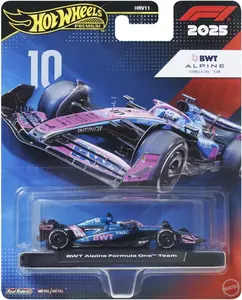 Mattel - Hot Wheels Premium Race Team Alpine Driver 1  [COLLECTIBLES] Toy Car, Collectible