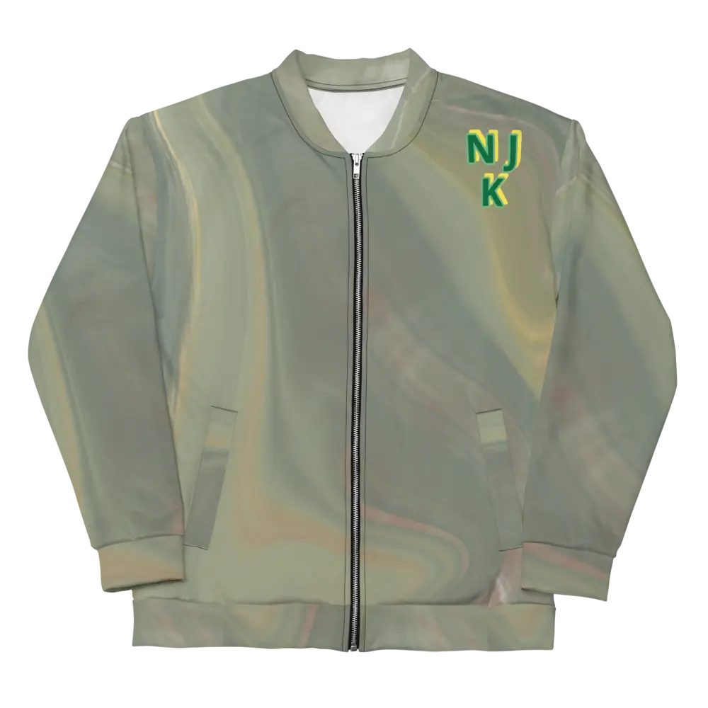 Big Booty Belle Unisex Bomber Jacket