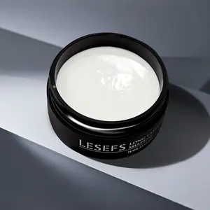 LESEFS Texturizing Hair Clay for Short Hair - 60g Styling Paste with Firm Hold Matte Finish Zero Shine for Everyday Use & Fast Morning Routines - Gel