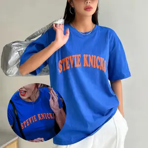 Stevie Kn icks Royal Blue Color Vintage Unisex Menswear Womenswear Tee Shirt Sweatshirts Sweatshirts
