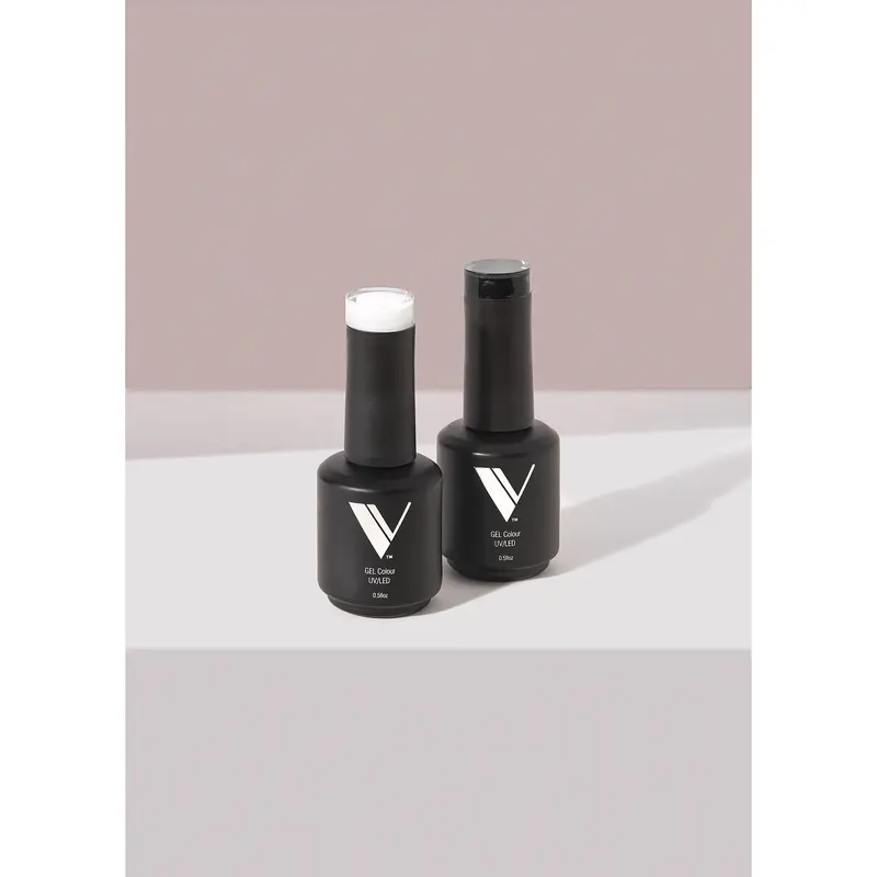 Gel Polish - Black and White Duo