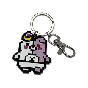 Danganronpa 3 - Monomi Pixel Keychain