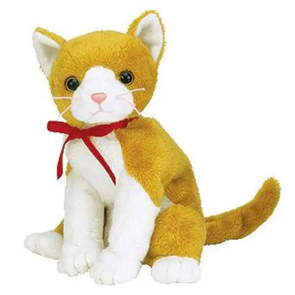 TY Beanie Baby - TANGLES the Cat (6 inch) (2003) MWMTs
