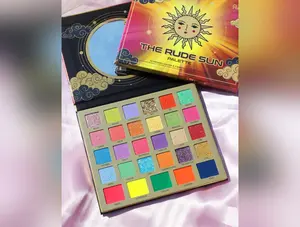 The Rude Sun Palette     