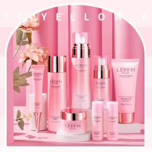 8-Piece Ergothioneine & Matsutake Nourishing Skincare Set - Hydrating, Gentle & Brightening Facial Gift Kit