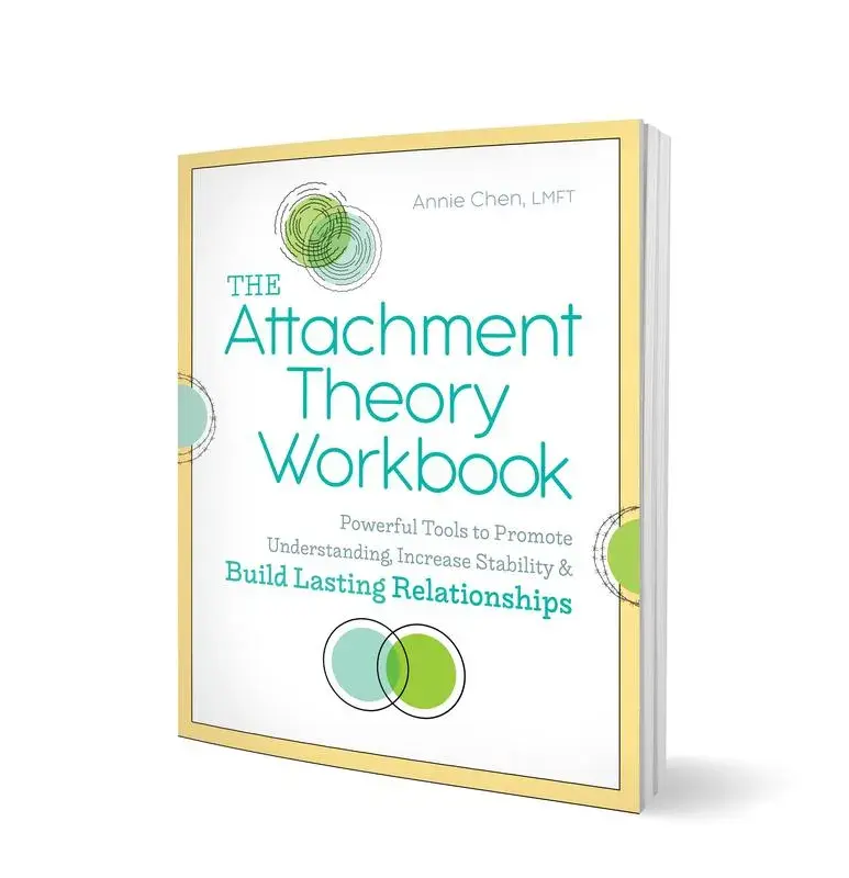 The Attachment Theory Workbook: Attachment Styles, Relationship Workbook, Emotional Healing, Self-Discovery & Healthy Relationships Guide