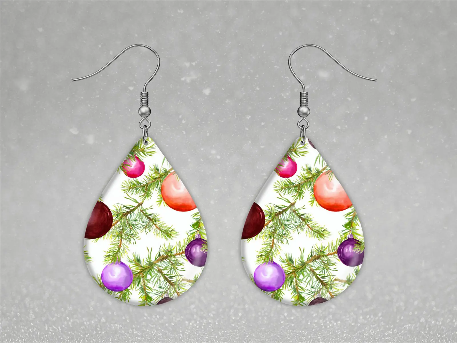 Christmas Winter Earrings