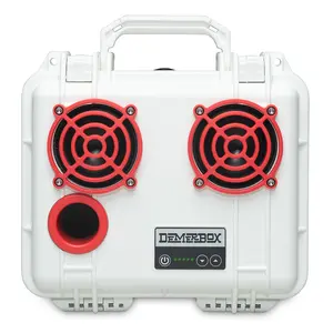 White & Red DB2 Speaker
