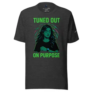 Men's Short-Sleeve T-Shirt Signal 3785 Tuned Out | The Zepherous Universe Tee