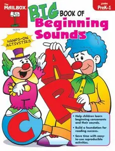 USED-Gr Pk-1 Big Book Of Beginning Sounds by The Mailbox Books Staff (Paperback)