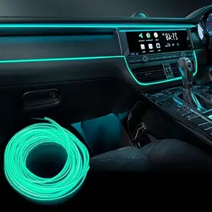 Auto USB LED Strip, Flexible Atmosphere Lighting, Car LED Interior Lighting Strip, No Battery Needed, Versatile Car Decoration, Modern Car Accessory, Car Decorations And Accessories