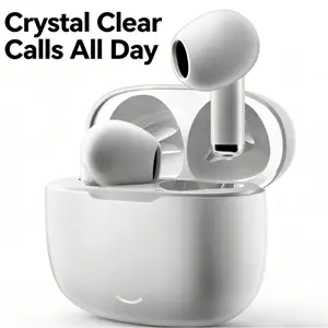 Wireless Earphones Low Latency Gaming Headset High Fidelity Touch Control 180mah Battery Enjoy Music Movies Travel Exercise Perfect Gift