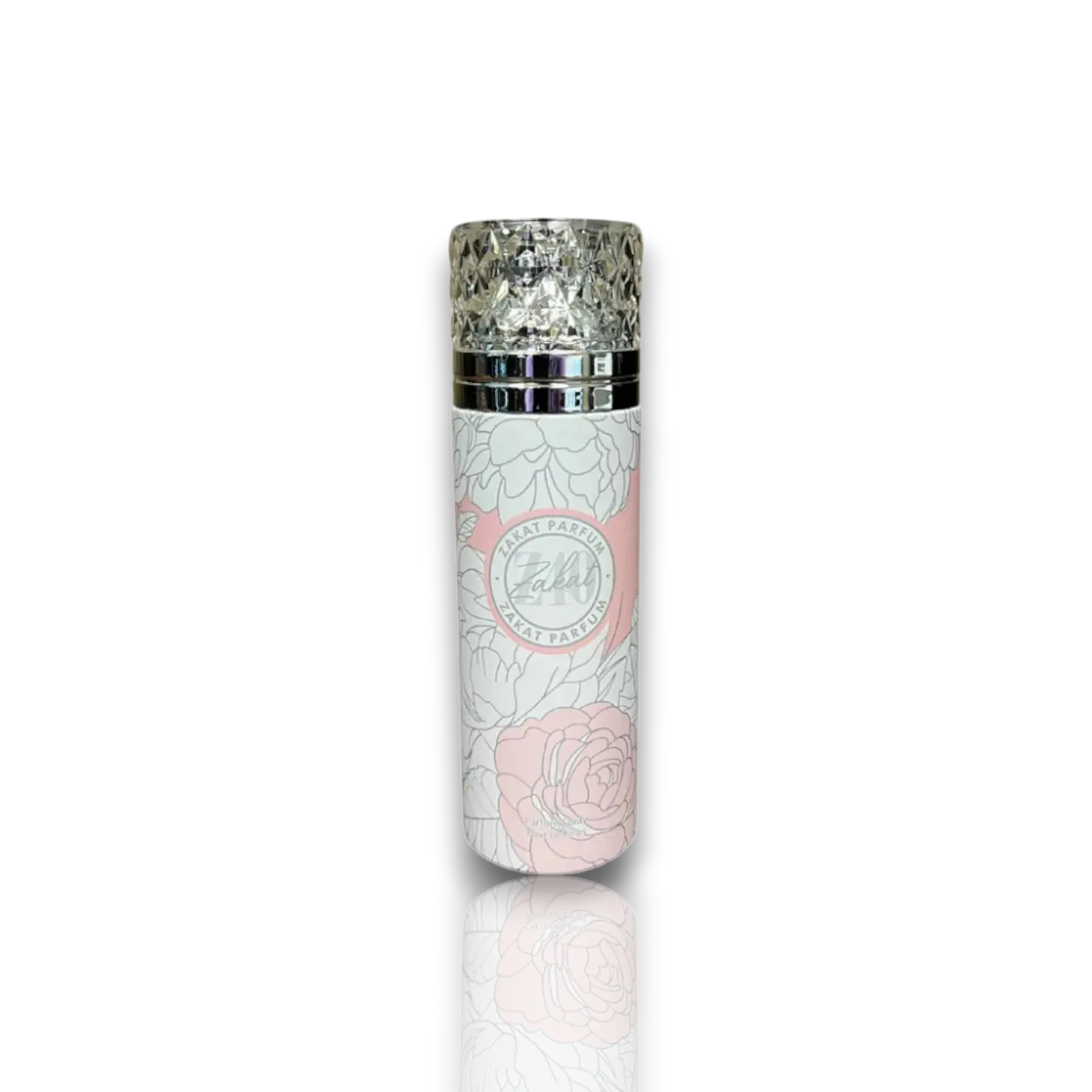 Zakat Parfums | Z | 40 | Women's Fragrance | 200 ML | Perfumed Body Spray | Coconut - Pineapple & Mandarin