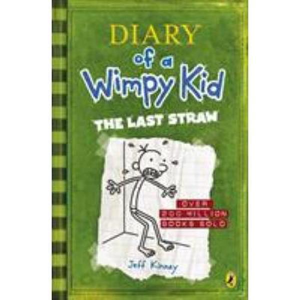 USED-Diary of Wimpy Kid. The Last Straw (Diary of a Wimpy Kid) by Jeff Kinney (Paperback)