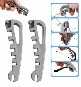 2PC Glasses Frame Bender & Curvature Adjuster – Portable Multi-Function DIY Tool for Temple Arms & Nose Pads Repair