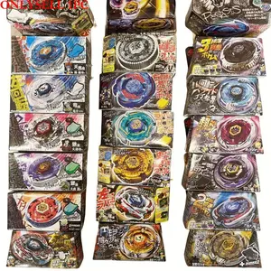 Classic metal alloy constellation gyroscope Fight Spinning Tops Anime Design Original Box BB28 BB43 BB88 BB104 BB105 BB108 BB80 Dragon Pegasis Rock Leone