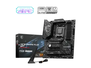 MSI X870 GAMING PLUS WIFI AM5 AMD X870 ATX Motherboard