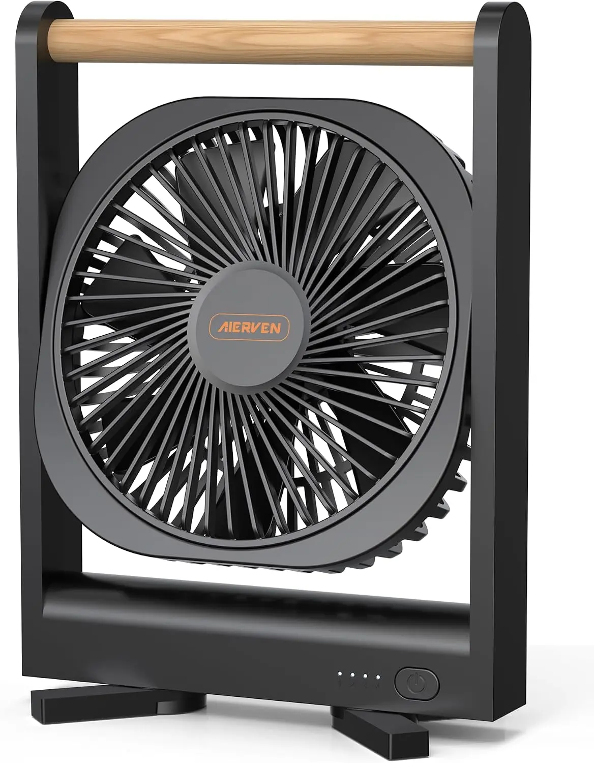 Magnetic Cruise Fan – Cabin Approved & Ultra-Slim, Sticks to Ceilings & Walls, Quiet & Feather-Light – Cruise Essential AIERVEN