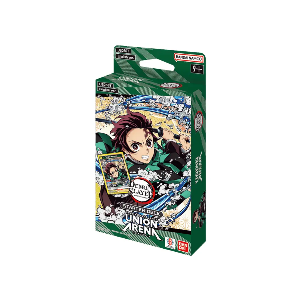 English Demon Slayer: Kimetsu no Yaiba - Starter Deck - UE05ST Union Arena - TikTok Shop English Demon Slayer: Kimetsu no Yaiba - Starter Deck - UE05ST Union Arena - TikTok Shop