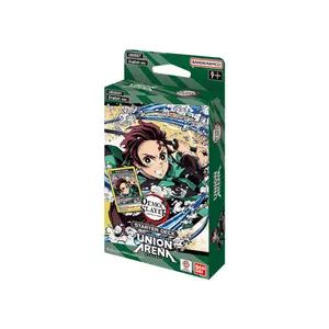 English Demon Slayer: Kimetsu no Yaiba - Starter Deck - UE05ST Union Arena