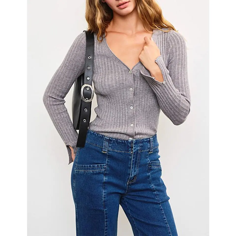 Adelaide Fitted Cardigan Sweater