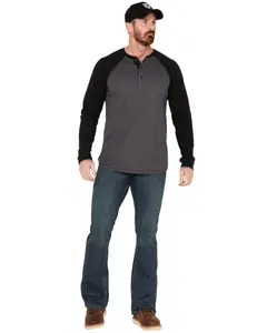 Cody James Men's Fr Bozeman Medium Wash Slim Bootcut Work Jeans - Cjfrh021j3