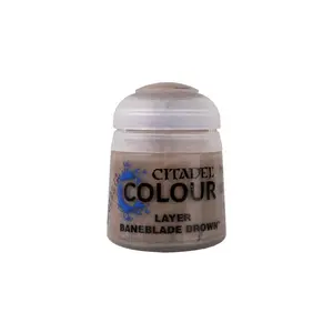 Citadel Paint: Layer - Baneblade Brown