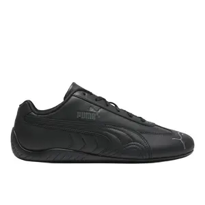 PUMA Womens Speedcat Leather Sneakers Shoes Casual - Black