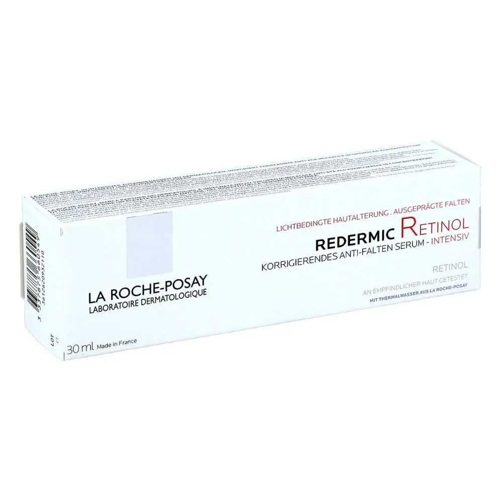La Roche-Posay Redermic R Retinol Face Cream, Anti Aging, 1oz |   Pure retinol face moisturizer that helps reduce wrinkles, fine lines, and age spots. Suitable for daily anti-aging care.